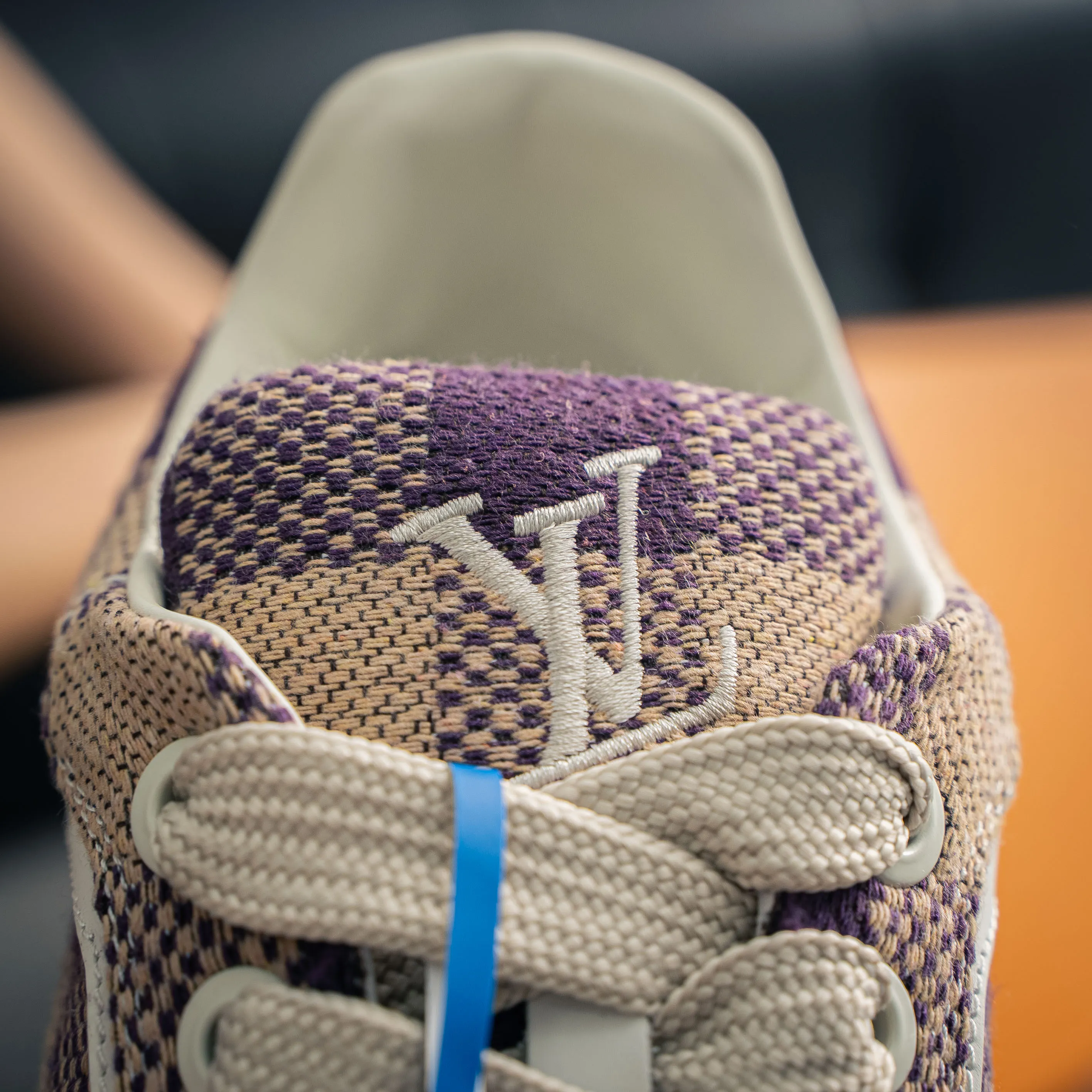 LV tilted ， Shoes，Sneakers， Shoes，Skate Shoes~~ Sneakers， LV Shoes ， Cushioning TPU Vuitton ，
